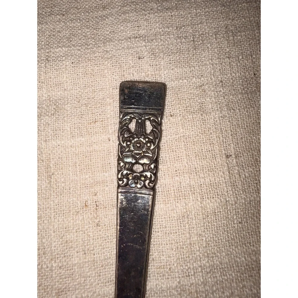 Community Silverplate Tablespoon‎ Serving Spoon 8